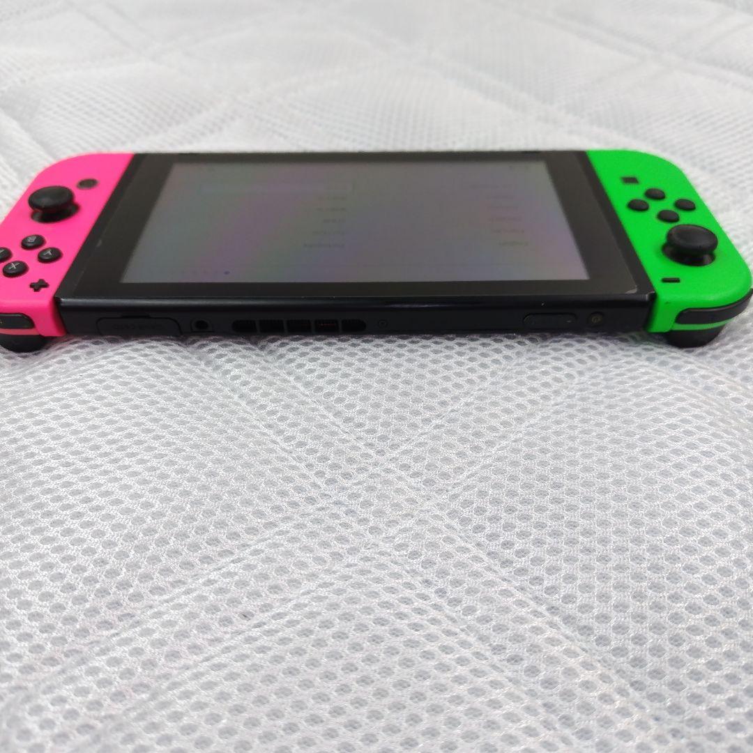 ゆ*げ様 Nintendo Switch 　グリーン/ピンク　中古品