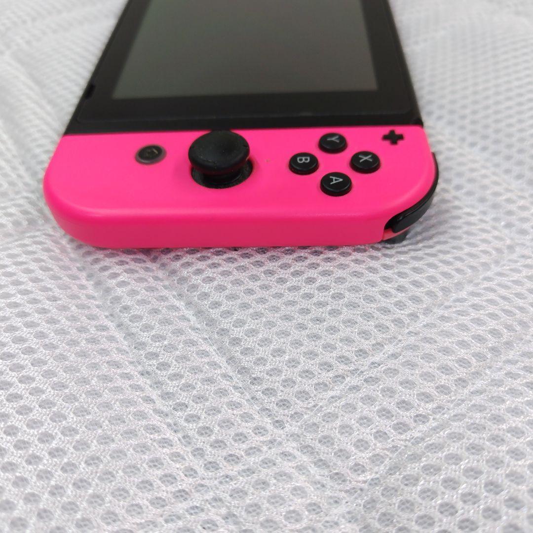 ゆ*げ様 Nintendo Switch 　グリーン/ピンク　中古品