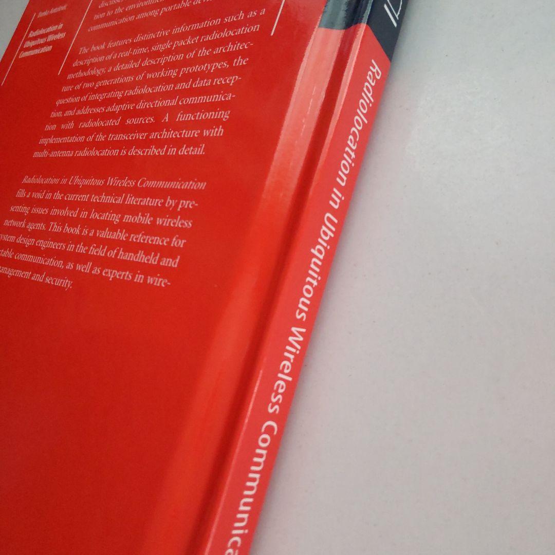 洋書 Radiolocation in Ubiquitous Wireless