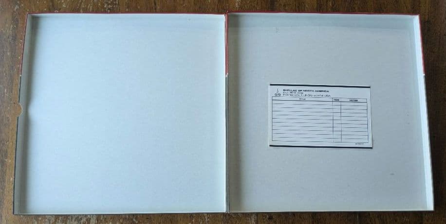 Shellac 1000 Hurts アナログレコード LP 輸入盤