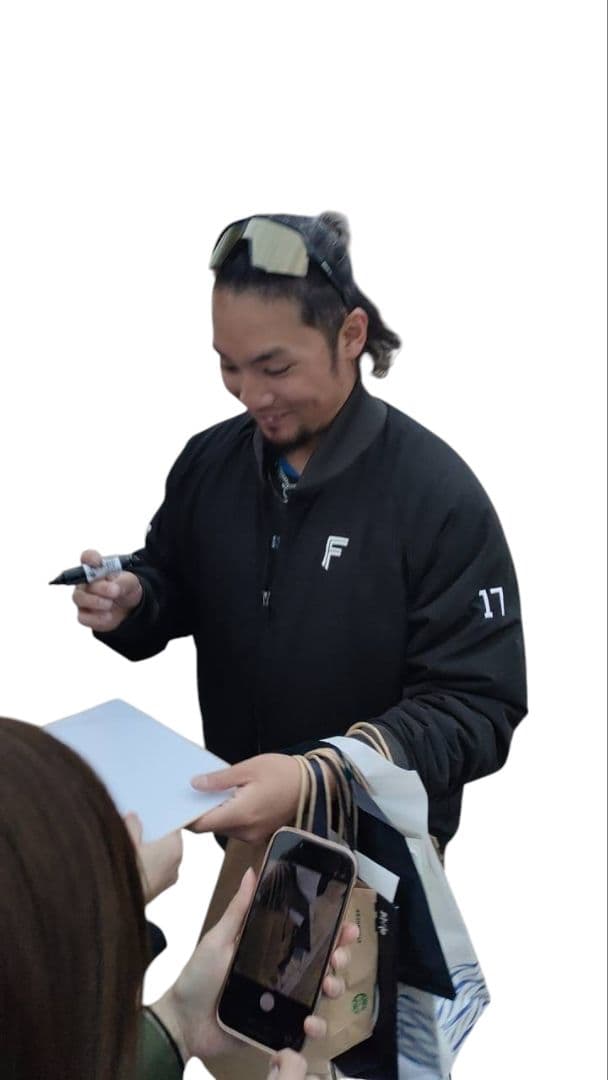 北海道 日本ハム ファイターズ 伊藤 大海 #17 直筆 サイン ロゴ 色紙