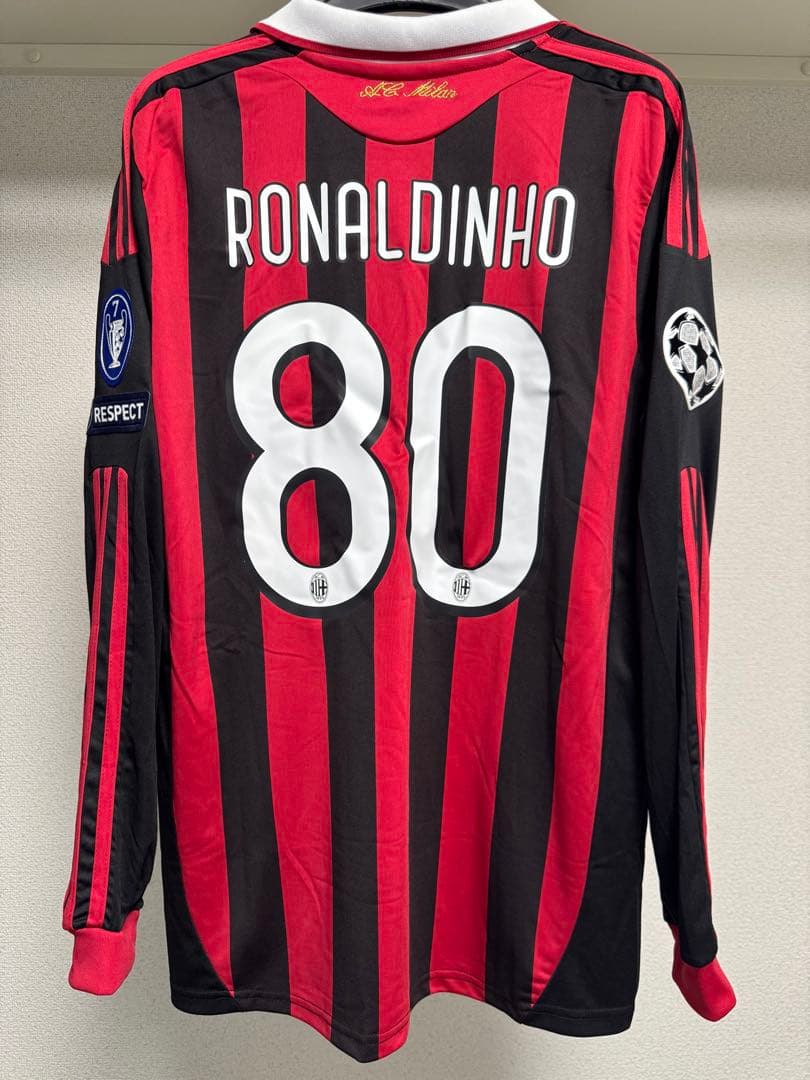 り*た様 ACミラン RONALDINHO 80 シャツ