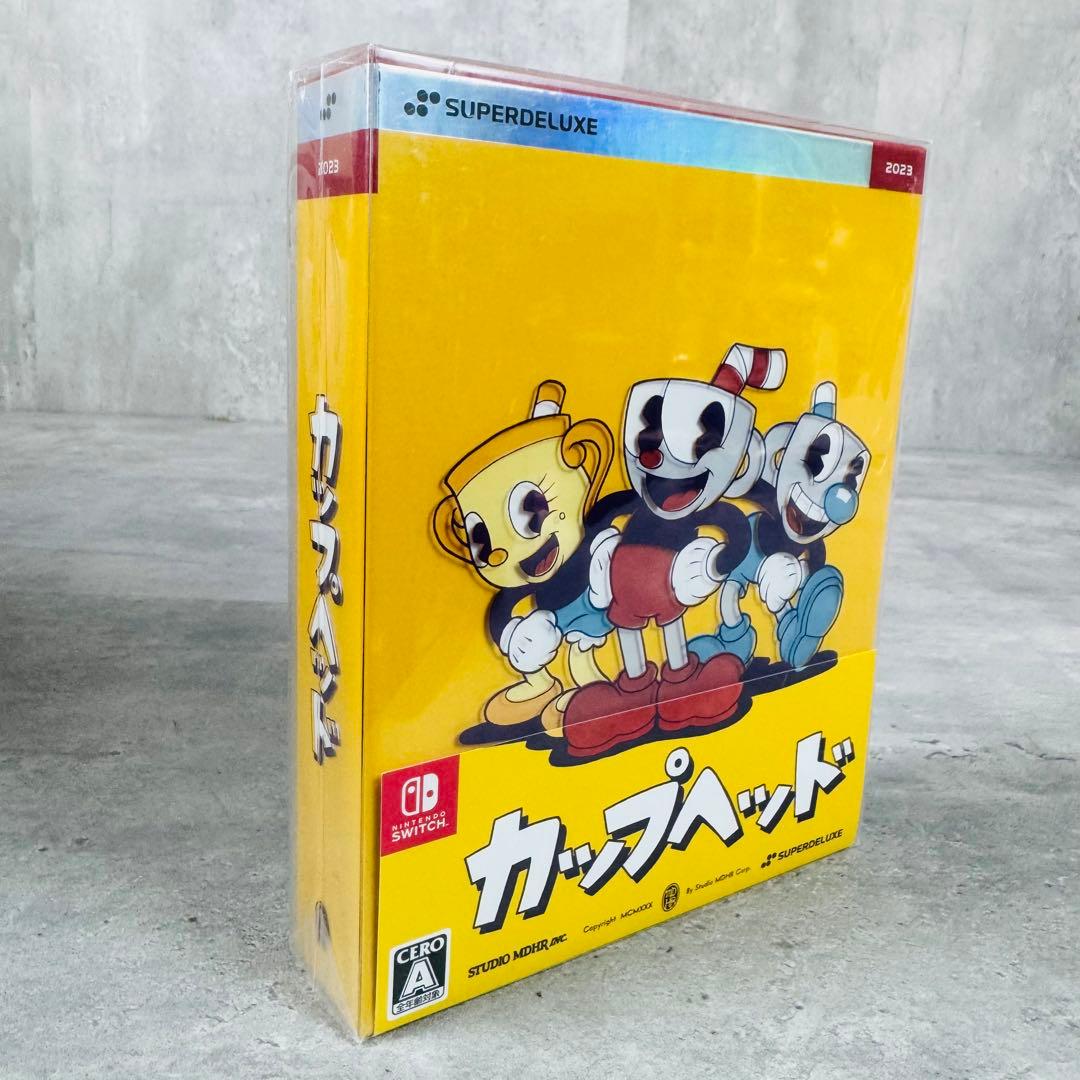 Nintendo Switch スイッチ カップヘッド 限定版 未開封