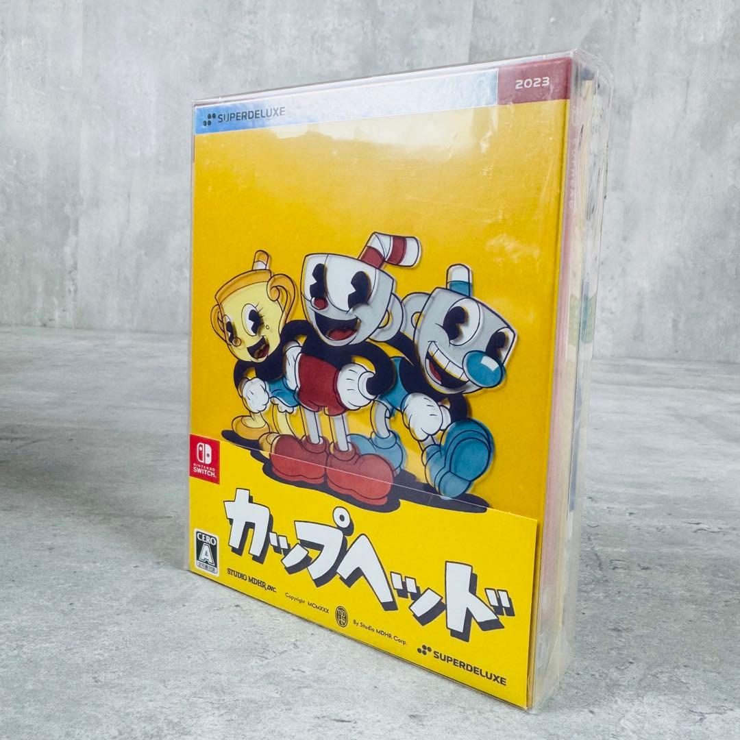 Nintendo Switch スイッチ カップヘッド 限定版 未開封