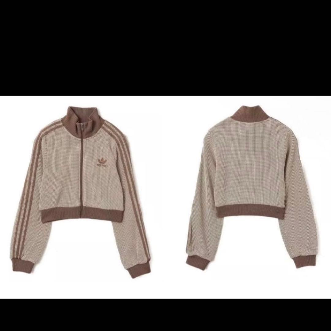 【最終値下げ】adidas アディダス クロップトラックジャケット M