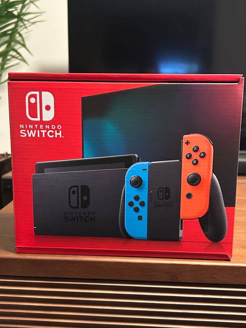 ニンテンドースイッチ Nintendo switch 未開封