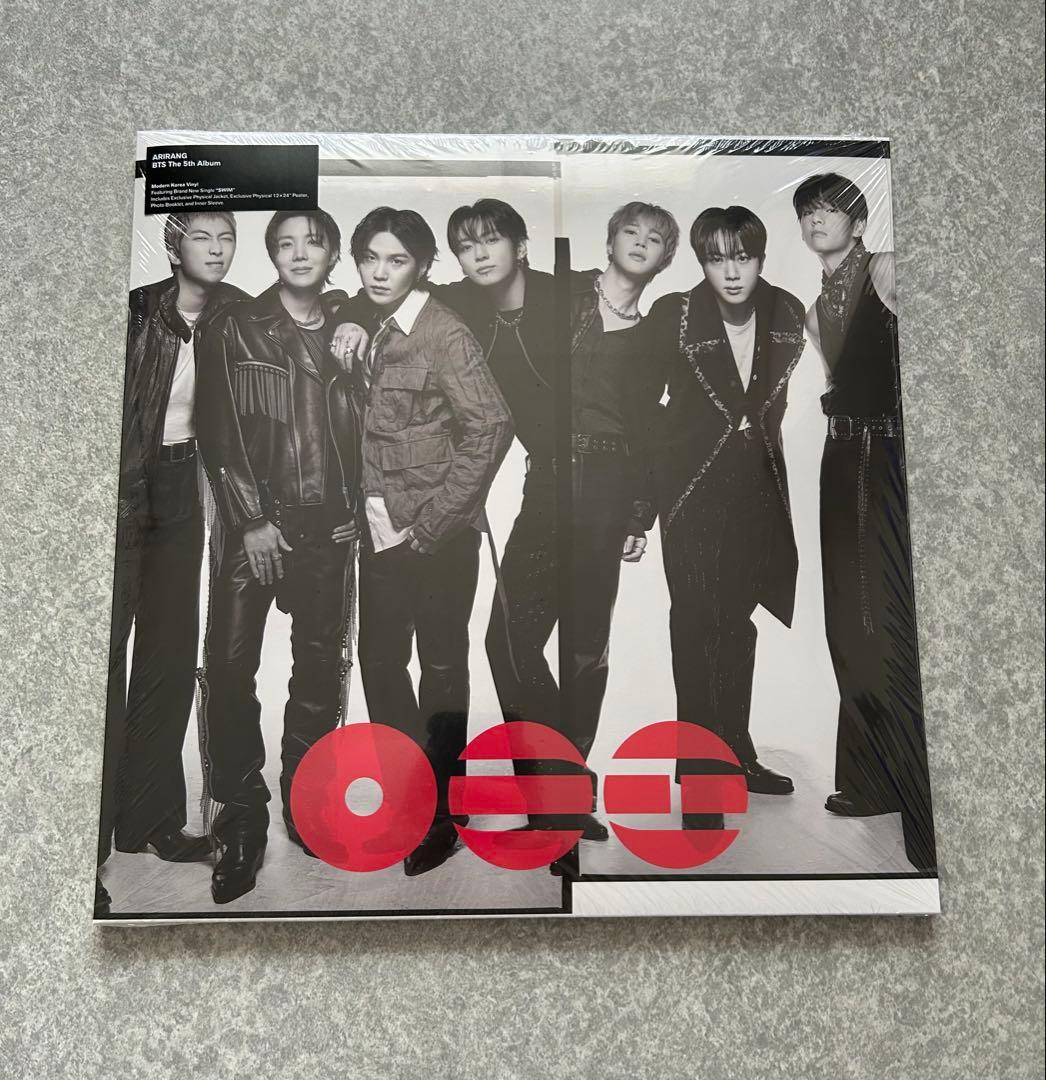 BTS ARIRANG LP Modern Korea Vinyl レコード