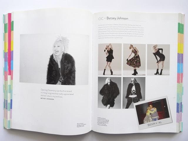 洋書◆ファッション写真集 本 オープニングセレモニー