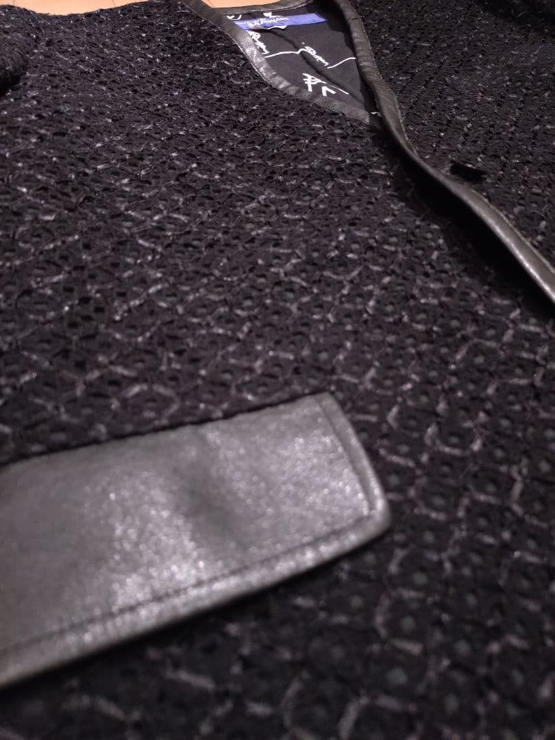 コムデギャルソンジュンヤワタナベマン 23SS×バスキア ノーカラージャケット