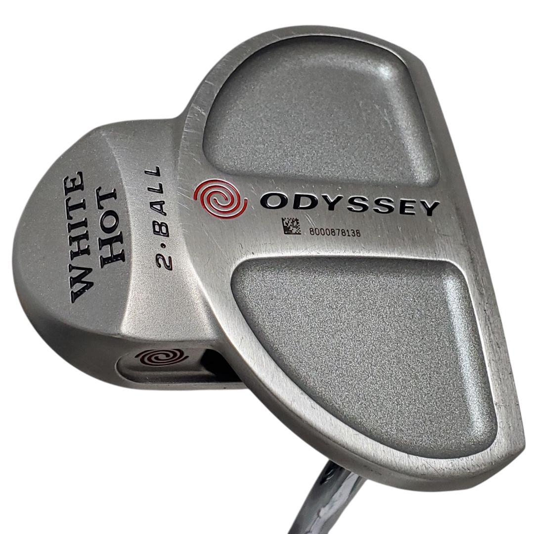 美品 ODYSSEY WHITE HOT 2-BALL パター 33インチ