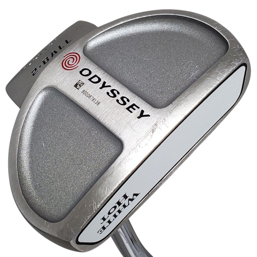 美品 ODYSSEY WHITE HOT 2-BALL パター 33インチ