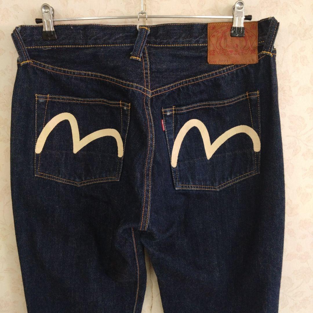 【美品‼️】EVISU／Lot2001／No.1SPECIAL‼️／赤耳／W36