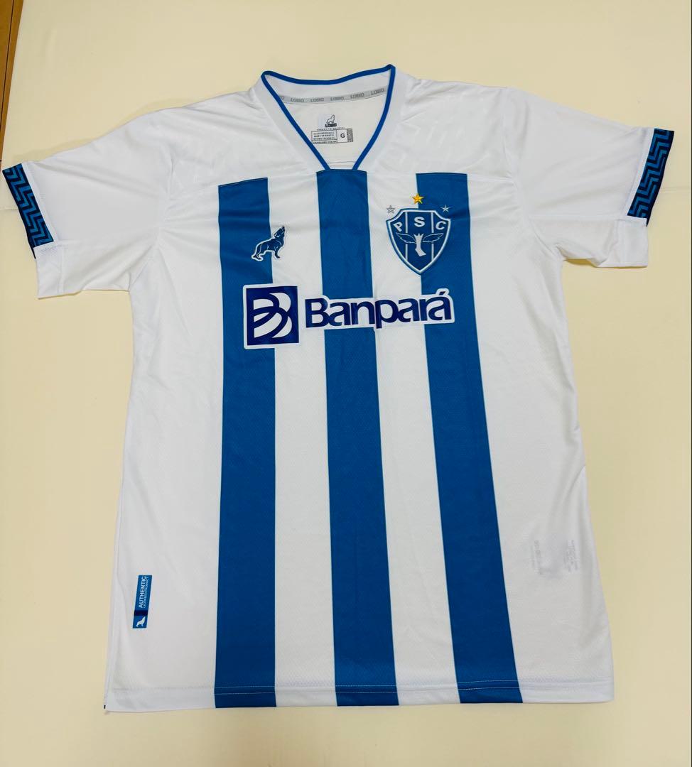 ブラジルサッカーパイサンドゥユニ2枚LOBO製L美品中古