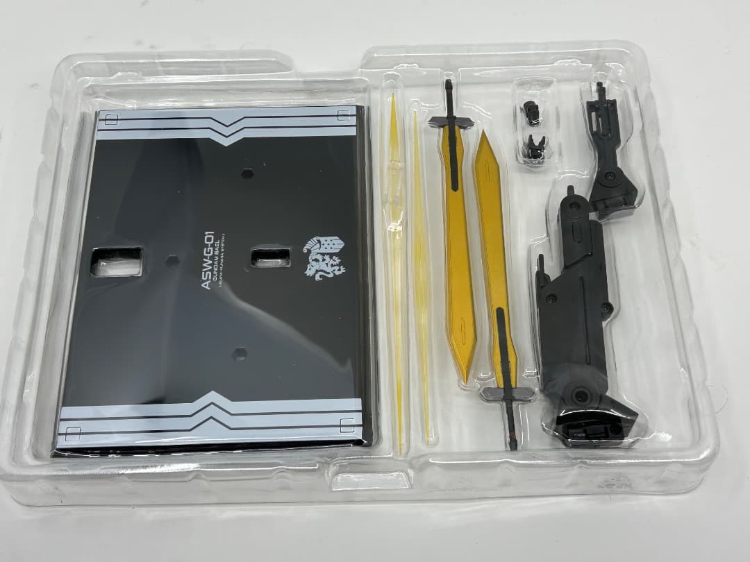 【訳あり品】L ROBOT魂 ガンダム・バエル
