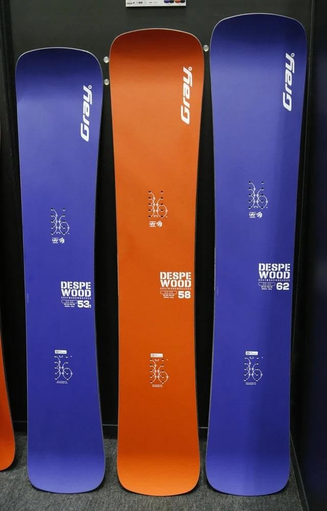 新品 25-26 GRAY DESPERADO 154 ULTRA MARINE