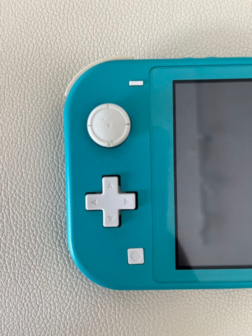 【値下げ】Nintendo Switch Lite ターコイズ 本体のみ