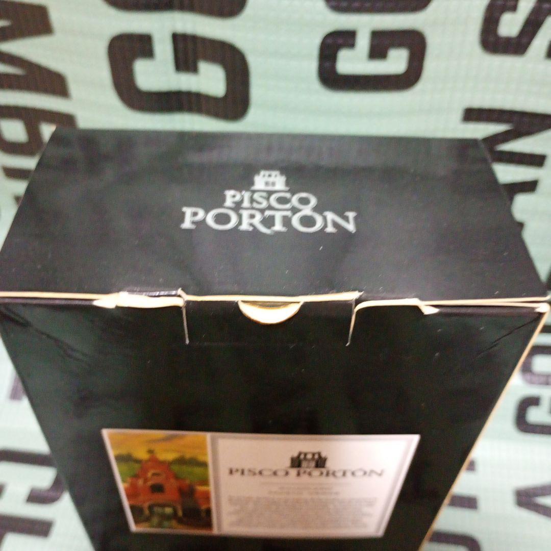 PISCO PORTON ACHOLADO　酒　ブランデー