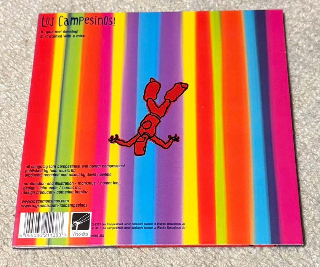 Los Campesinos! You! Me! Dancing! サイン入り7