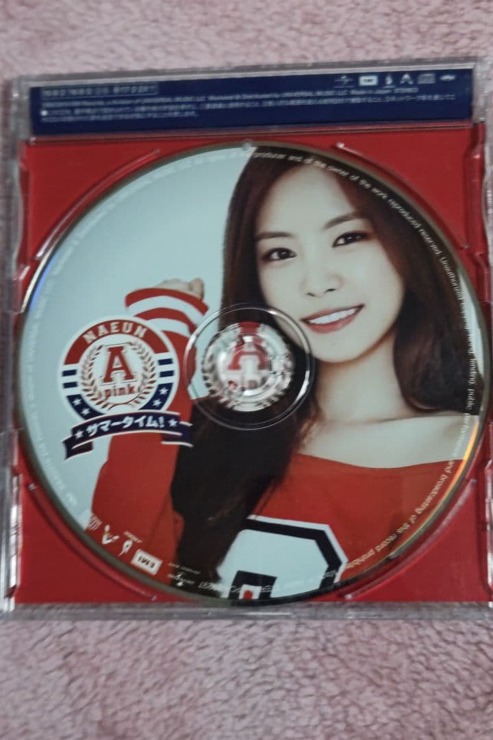 Apink SUMMER　TIME　メンバーレーベル　アクスタ付きCD DVD