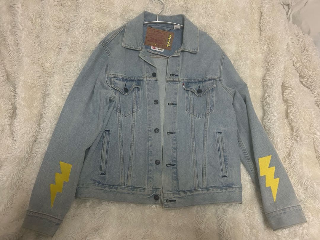 Levis Pokemon ポケモン デニム ジャケット コラボ