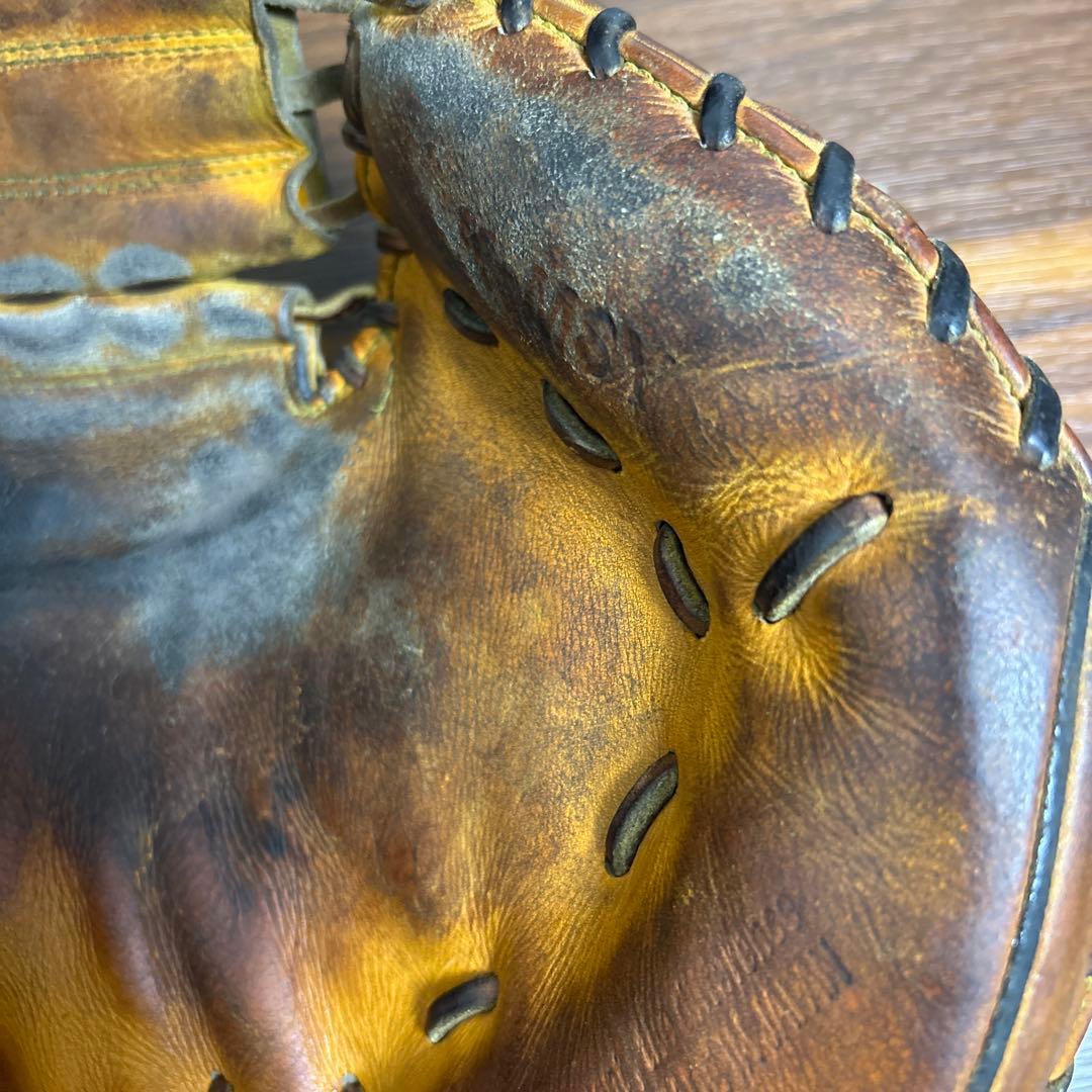 硬式 キャッチャーミット HATAKEYAMA K-M8Y 捕手用グローブ 野球