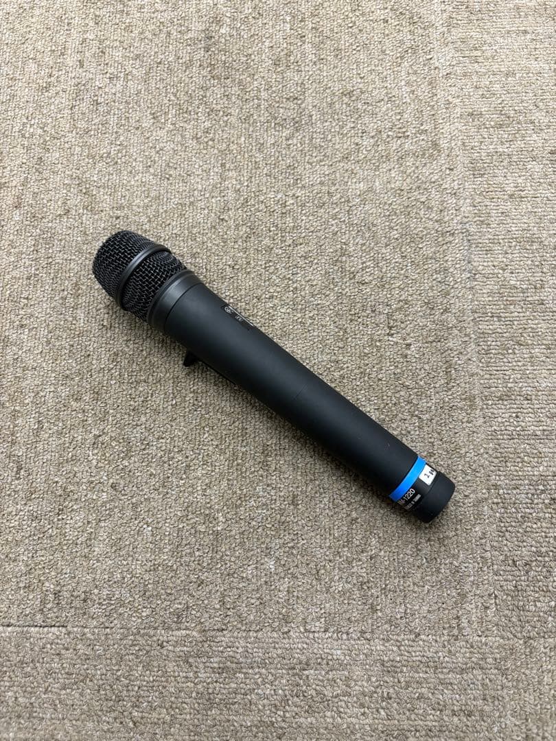 【極美品】TOA ワイヤレスマイク ハンド型 WM-1220 動作良好 希少純正