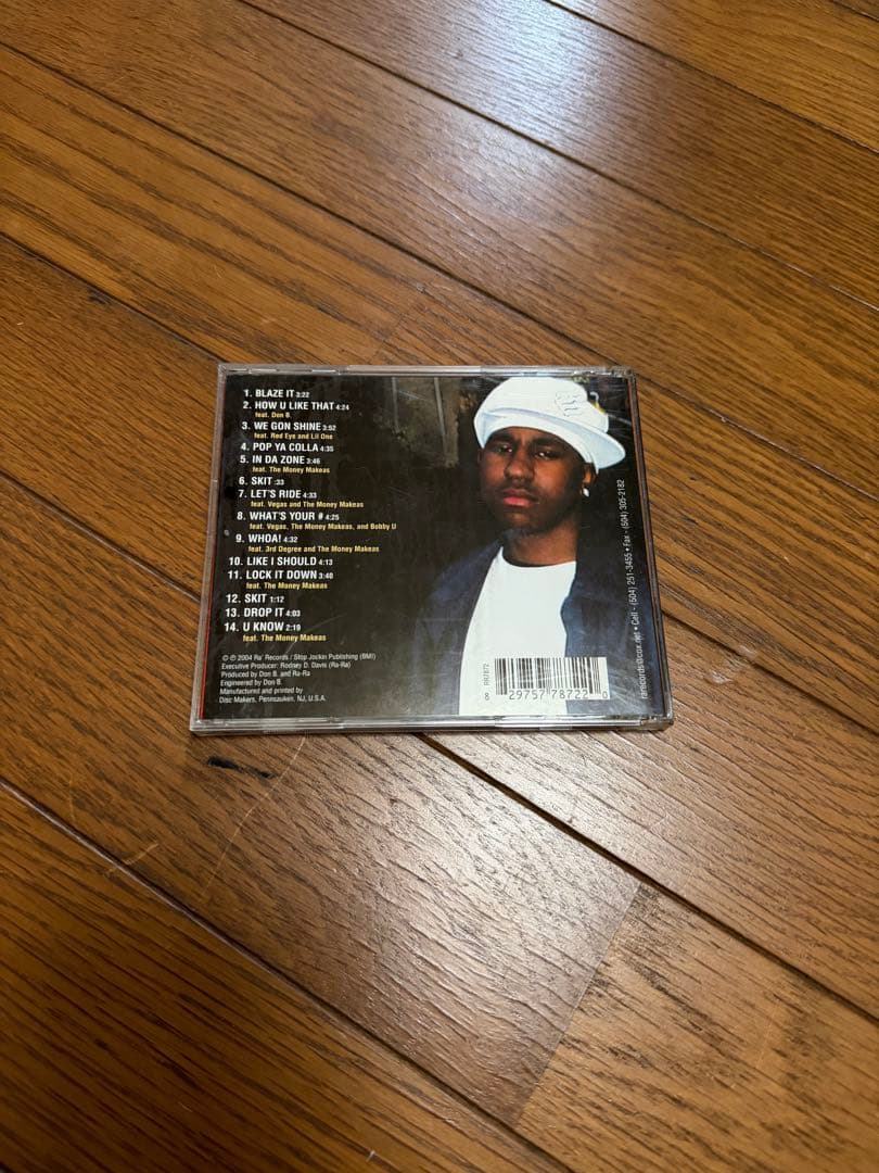 洋楽 RODNEY-RA / Let's Ride
