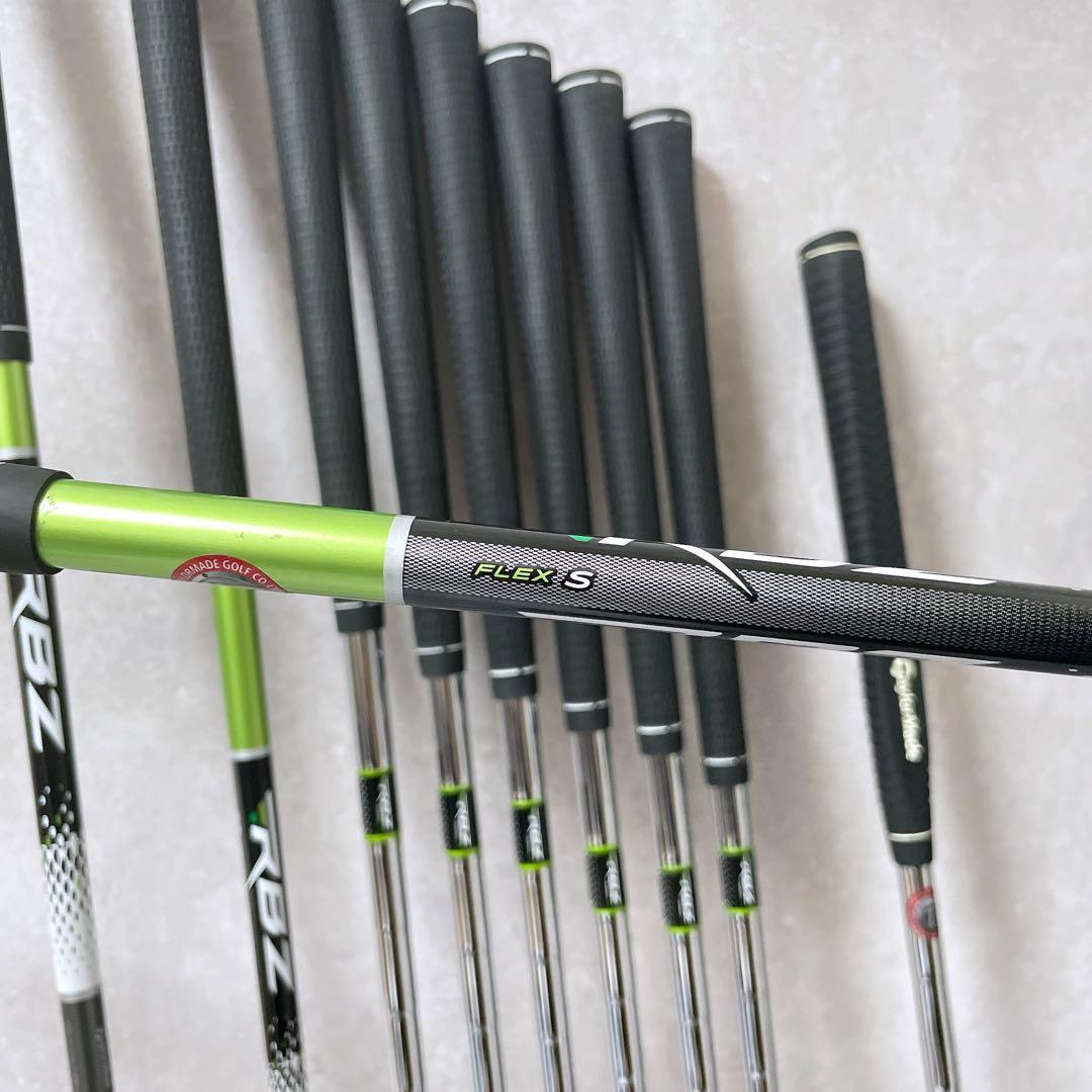 テーラーメイド RBZ SPEEDLITE スピードライト メンズゴルフセット
