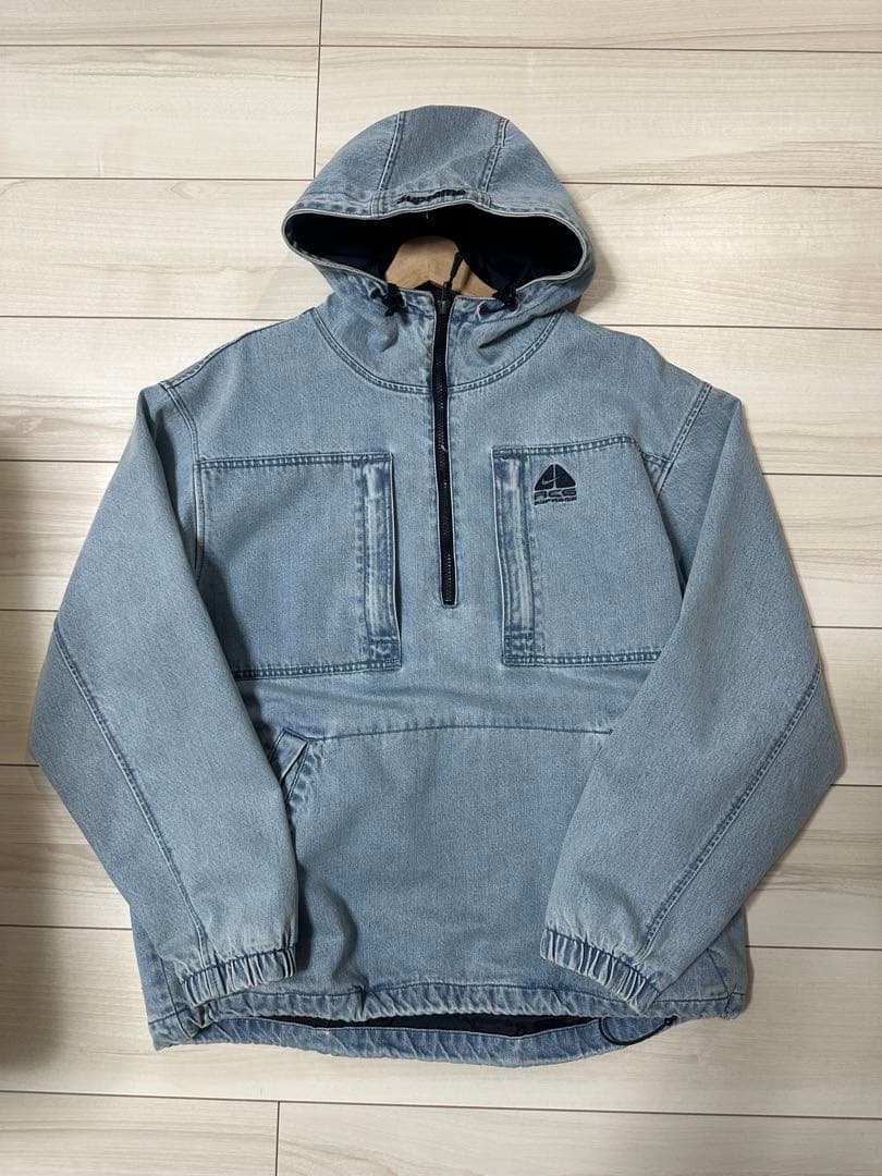プ*ゥ様 Supreme Nike ACG Denim Pullover Mサイ