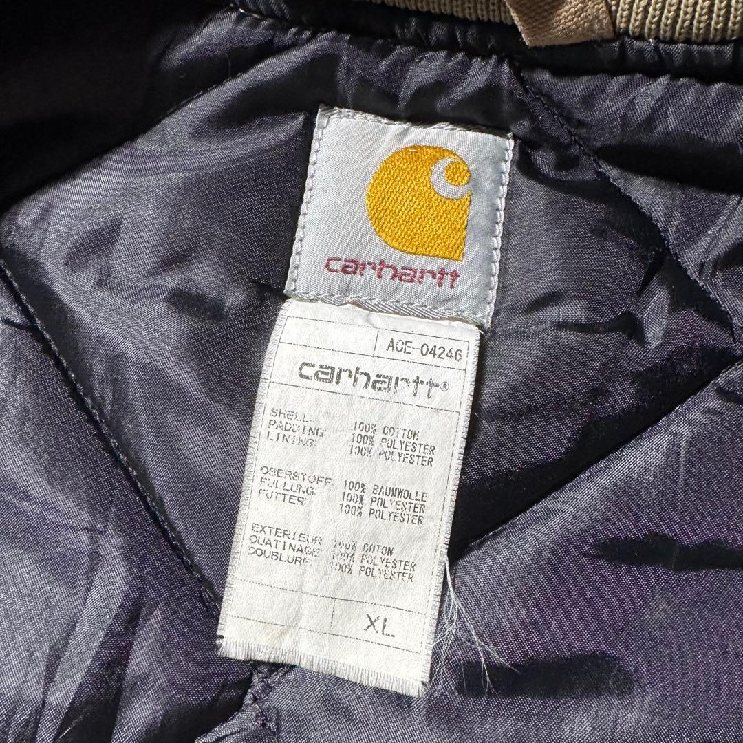 ジャケット・アウター 00s carhartt camouflage duck vest y2k