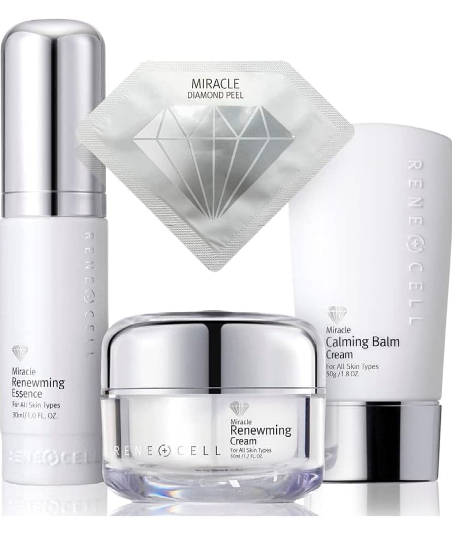MIRACLE DIAMOND PEEL フェイスクリーム 1箱