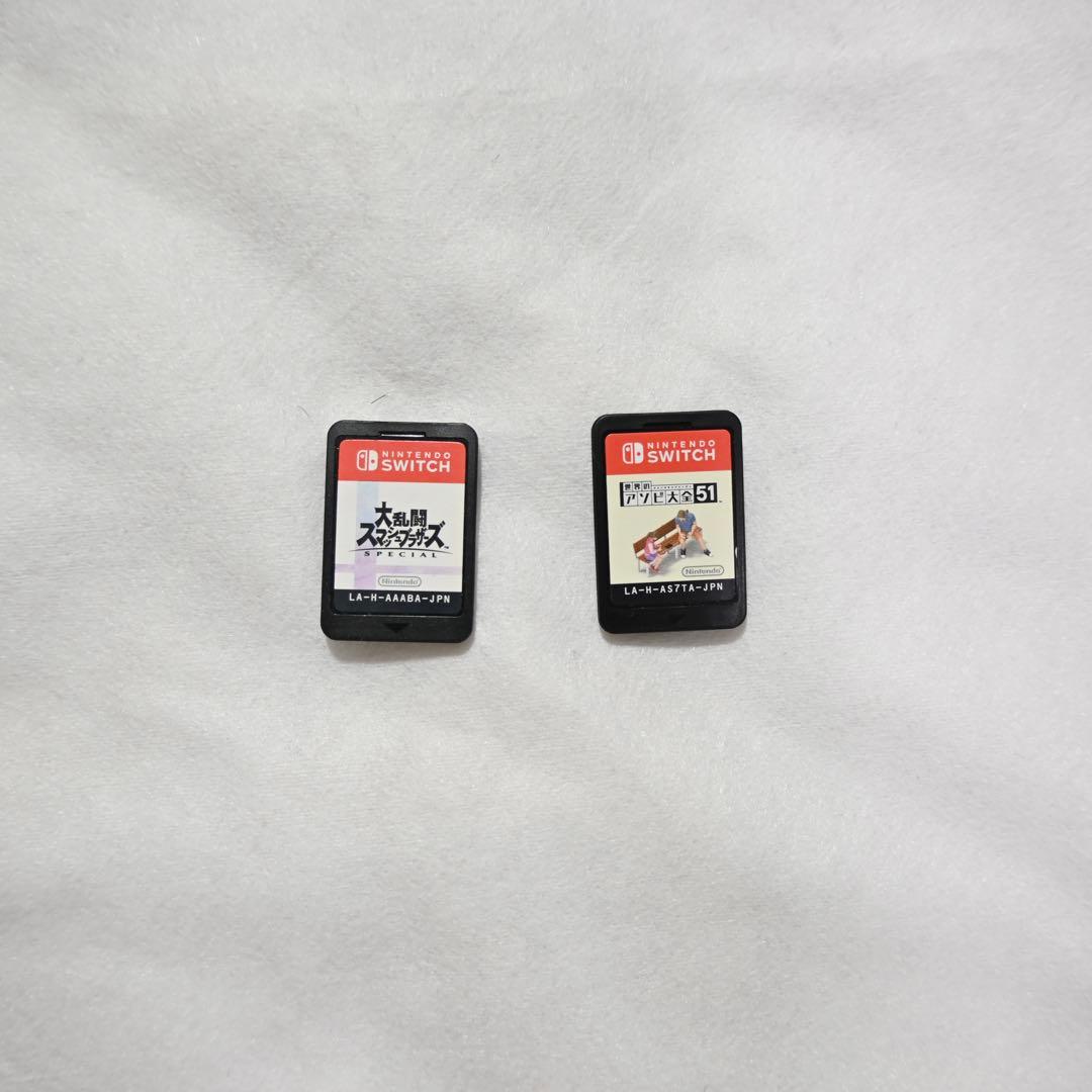 Nintendo Switch ニンテンドースイッチ本体 箱無し ＋ ソフト