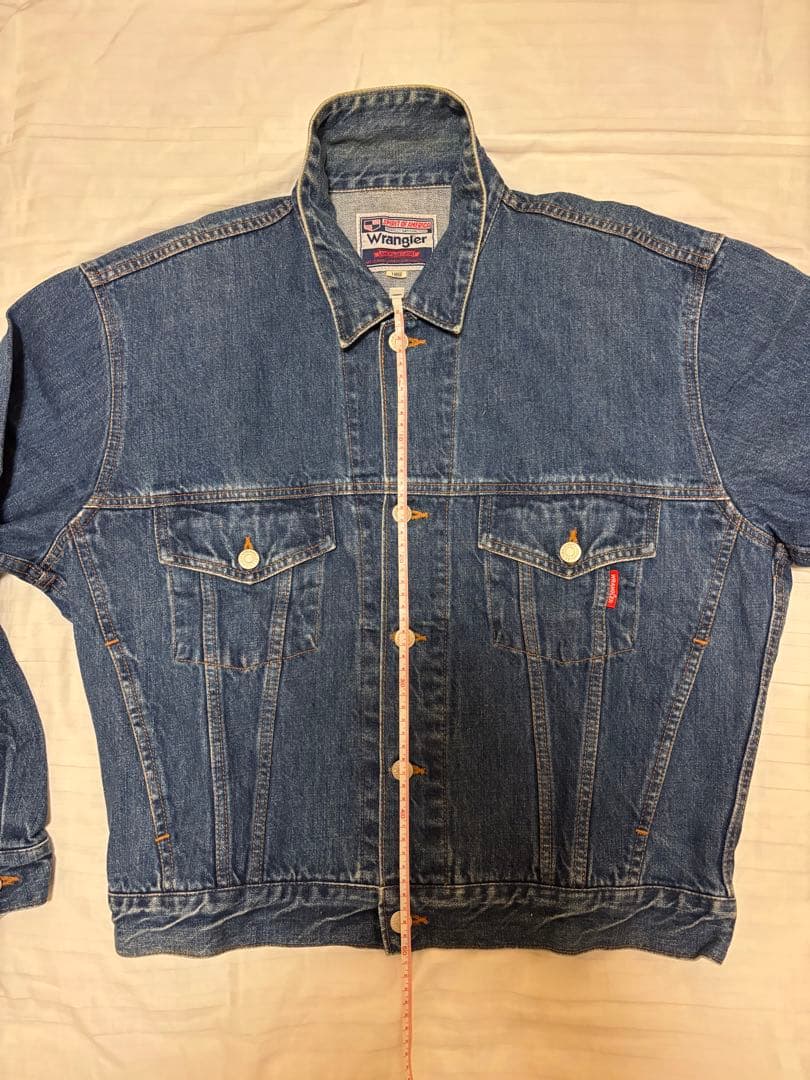 Wrangler デニムジャケット LARGE