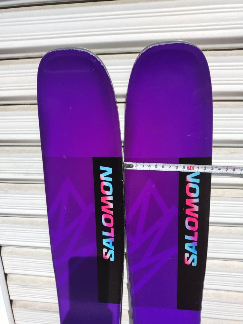 Salomon QST 98 176cm/スキー板/ビンディング付き！