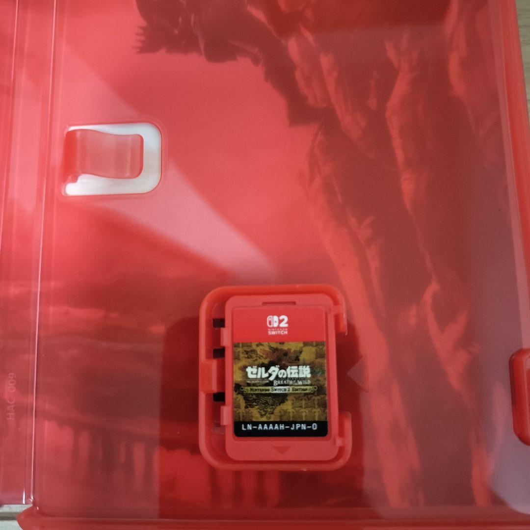 ゼルダの伝説 ブレスオブザワイルド Switch2 Edition