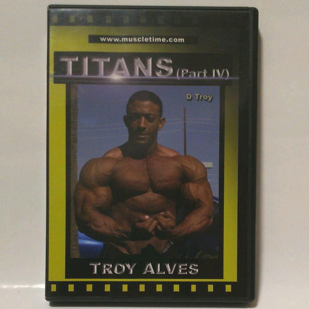 タイタンズ ビクター・マルチネス  トロイ・アルベス DVDセット
