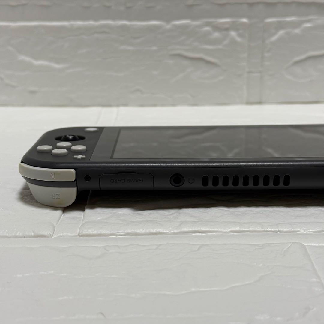 ニンテンドースイッチライト グレー HDH-001 2021年製 ジャンク