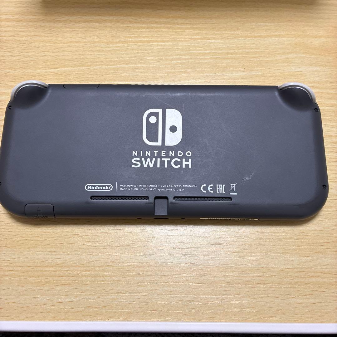 Nintendo Switch Lite グレー　ジャンク