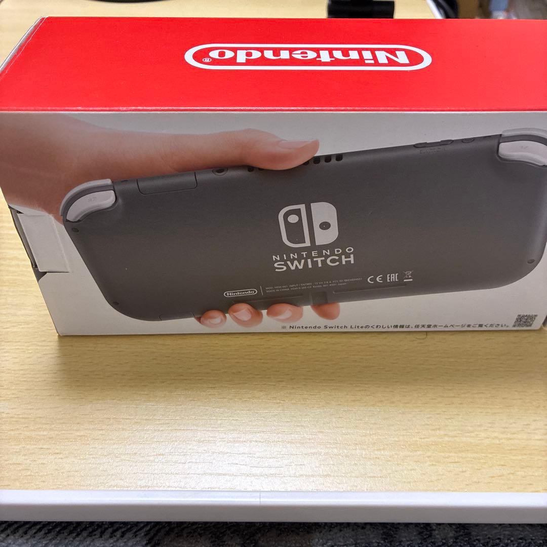 Nintendo Switch Lite グレー　ジャンク