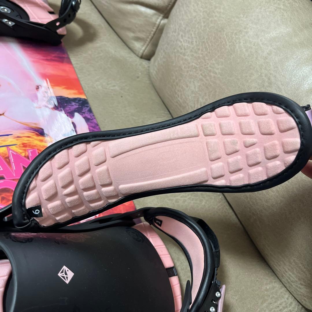 CAPiTA DANGER PONY 138cm バインディングセット