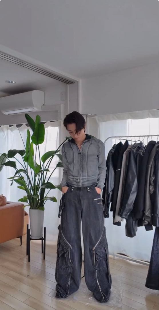 【値下げ可】NO/FAITH STUDIOS CARGO DENIM