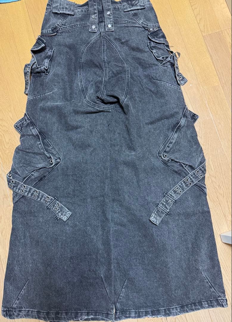 【値下げ可】NO/FAITH STUDIOS CARGO DENIM