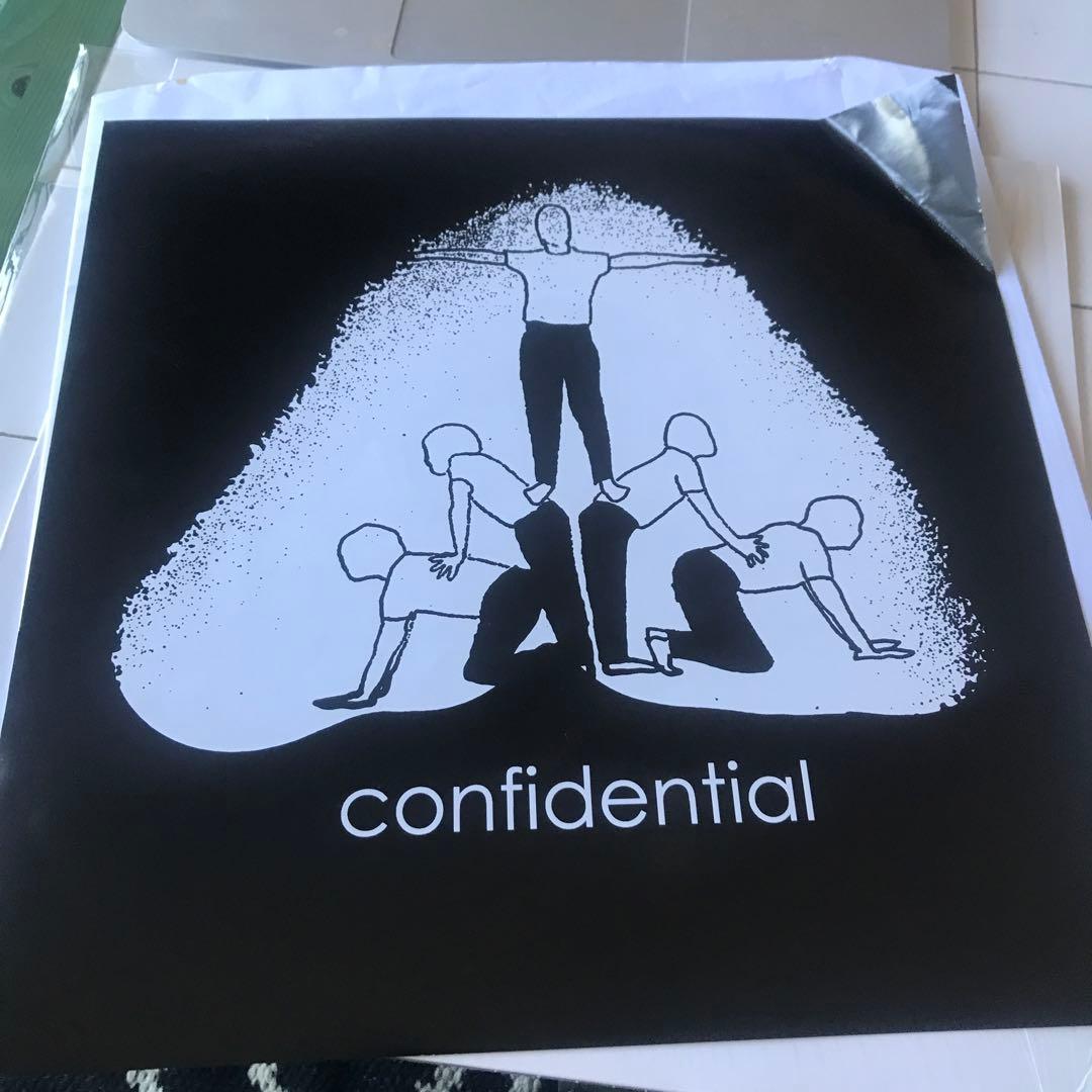 ogre you asshole confidential ep レコード
