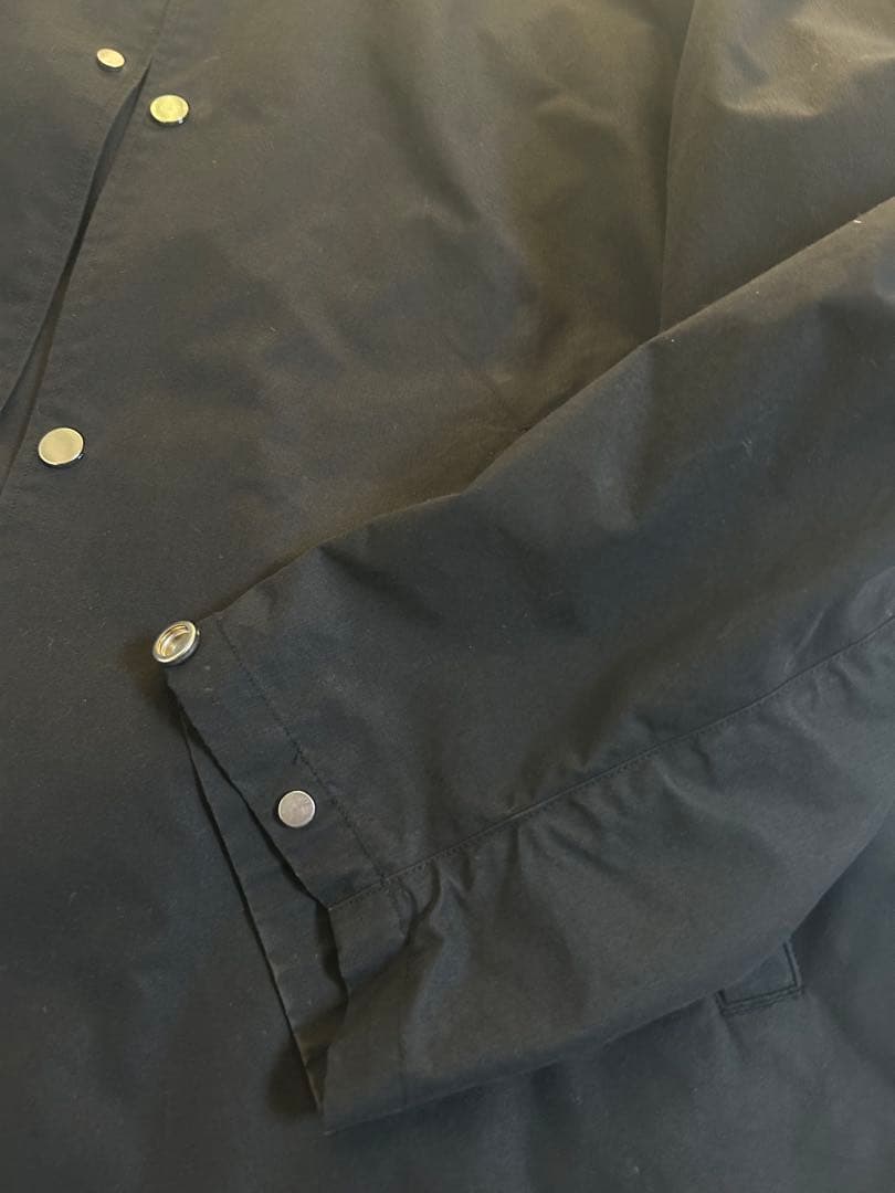 MARKAWARE コーチジャケット【BLACK】
