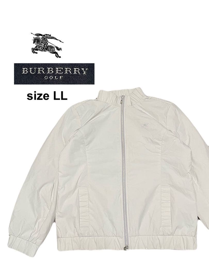 ★美品★BURBERRY GOLF★ナイロンジャケット★中綿★ゴルフウェア★LL