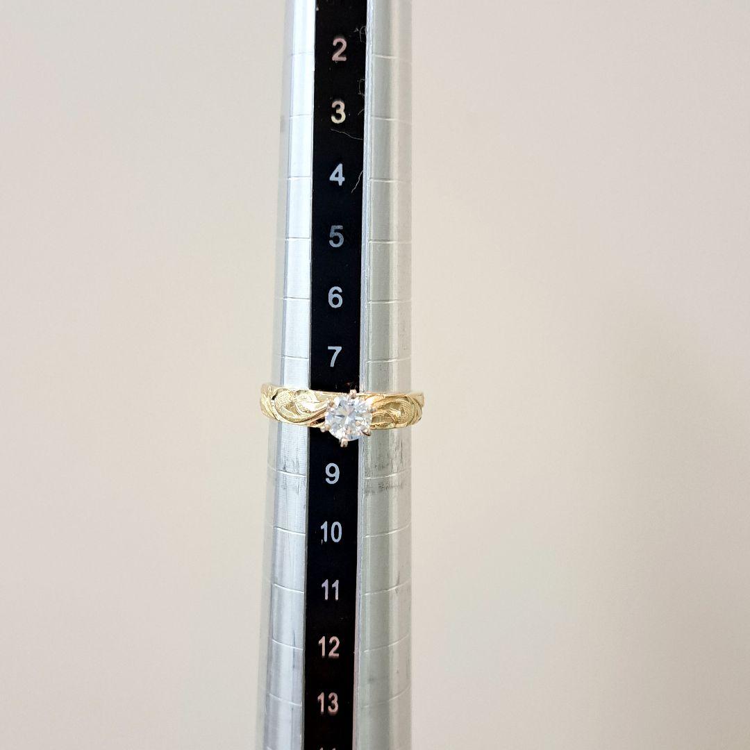 【専用です】 14K ハワイアンジュエリー リング キュービックジルコニア