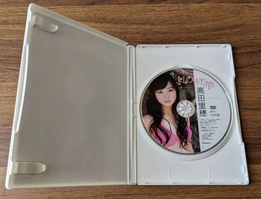 【中古】高田里穂　DVD FLOWERS