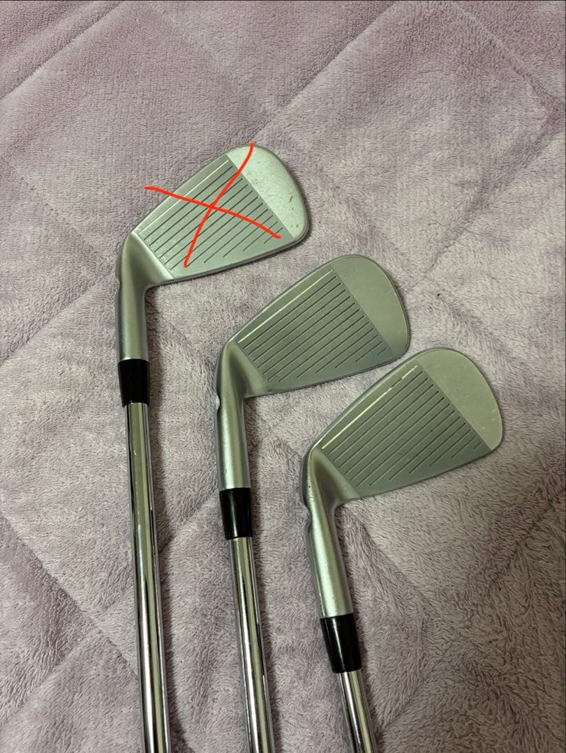 PING　BLUEPRINT S　ブループリントS 6-w 5本セット