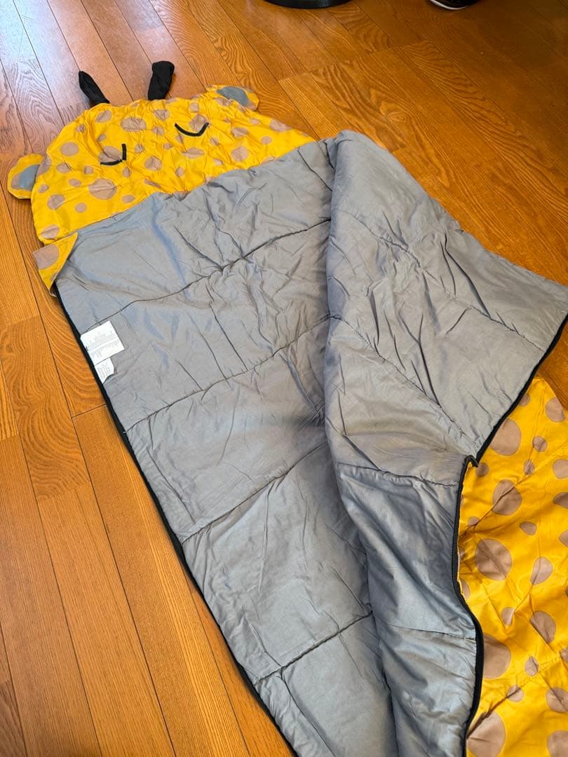アウトドア寝具 Kids TRESPASS SAVANA SLEEPING BAG