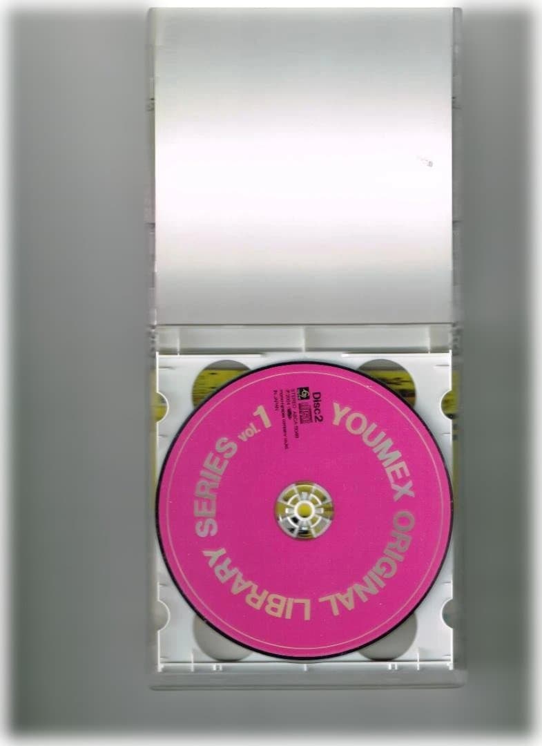 YOUMEX ORIGINAL LIBRARY SERIES VOL.1　美品